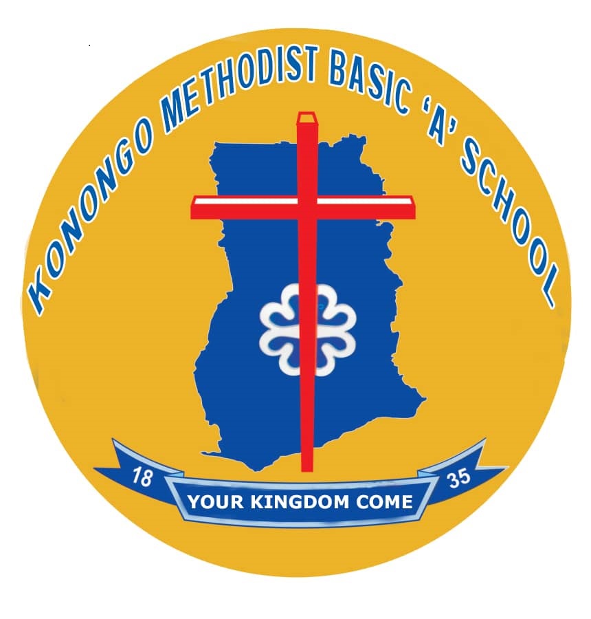 Konongo Methodist Basic A Crest