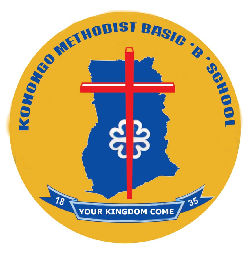 Konongo Methodist Model Basic B Crest - Powered BY YourSchoolAid - YSA