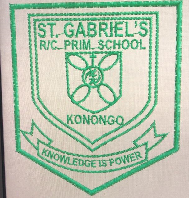 Saint Gabriel's R/C Primary  Crest - Powered BY YourSchoolAid - YSA