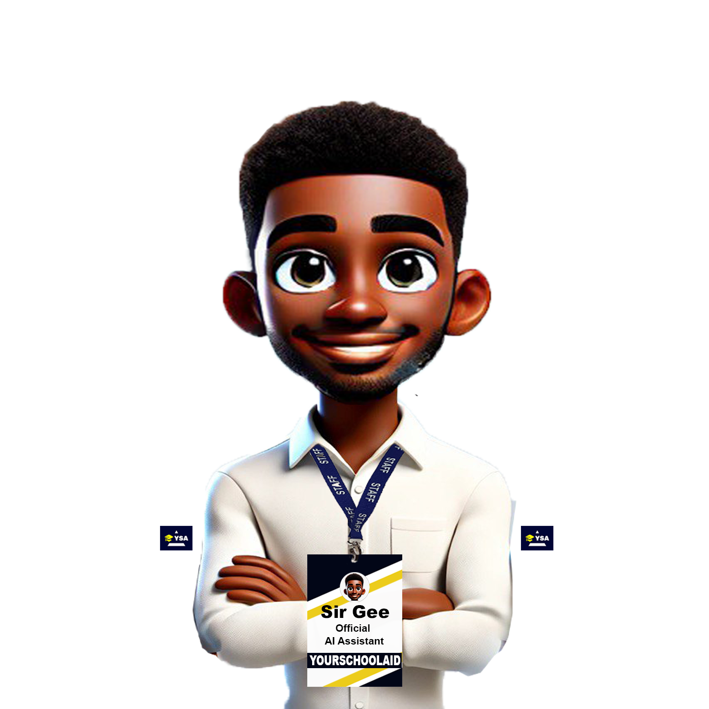 Founder of YSA, Sir Gee